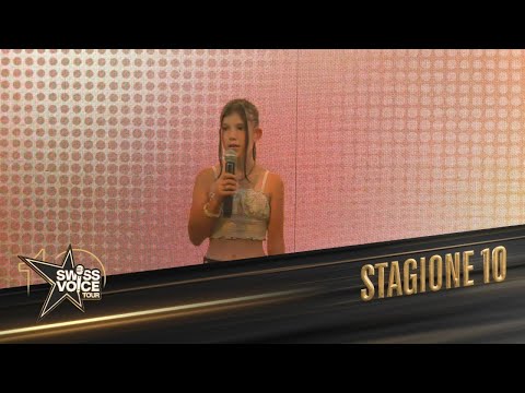 Ambra 12 anni - Swiss Voice Tour 2025, Mercato Resega