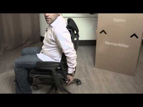 Herman miller embody office chair - adjustments