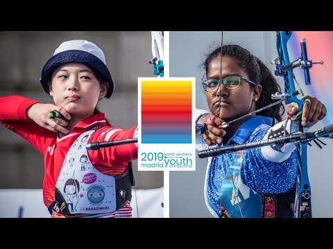 Bari Komalika vs  Sonoda Waka World Archery Youth Championships 2019
