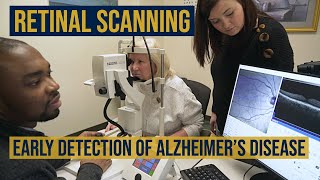 Retinal Scanning | Early Detection of Alzheimer&#39;s Disease