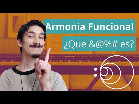 ¿A qué nos referimos con "ARMONÍA FUNCIONAL"?