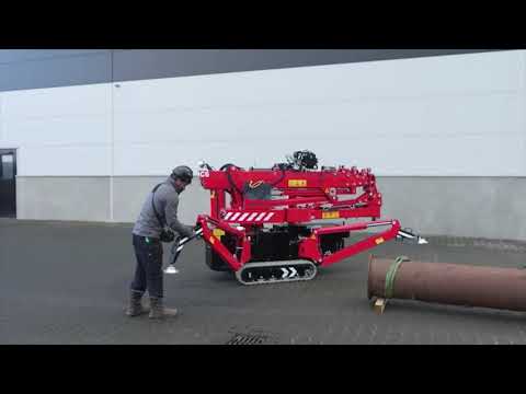 Hoeflon C6 Minikraan