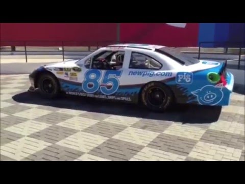 Introducing the PIG Race Car!