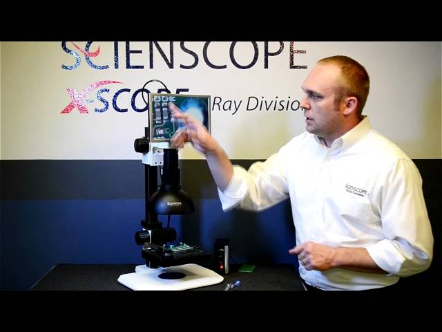 This is a short clip about Scienscope's new MAC2 HD Ergonomic Video Inspection Systems.