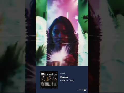Cisiel x mack.art - Bania (feat. 瑪麗塔, Miszel, Radny WM, Biały WM)