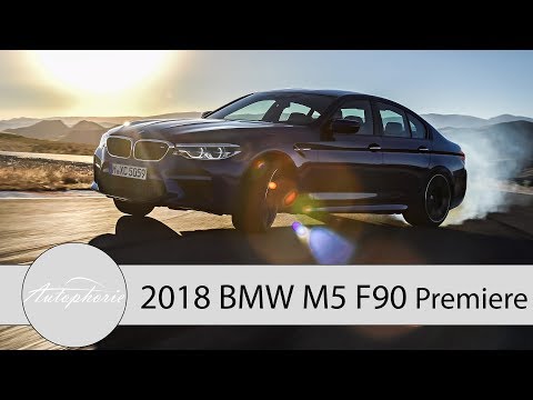 2018 BMW M5 F90 Weltpremiere: Alle Infos, alle Fakten zum 600 PS Boliden - Autophorie