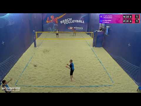 11:05 V. Tyshchenko / Y. Bohdashkin - A. Matvieiev / V. Kelbas 22.05.2023 | Winners Beach Volleyball