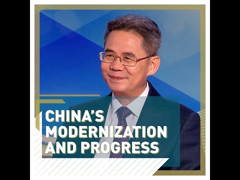 China’s modernization and progress