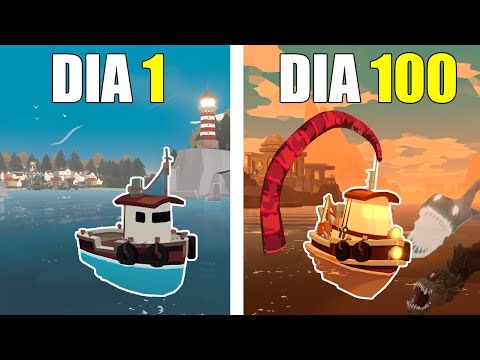 Como sobrevivi 100 dias em DREDGE