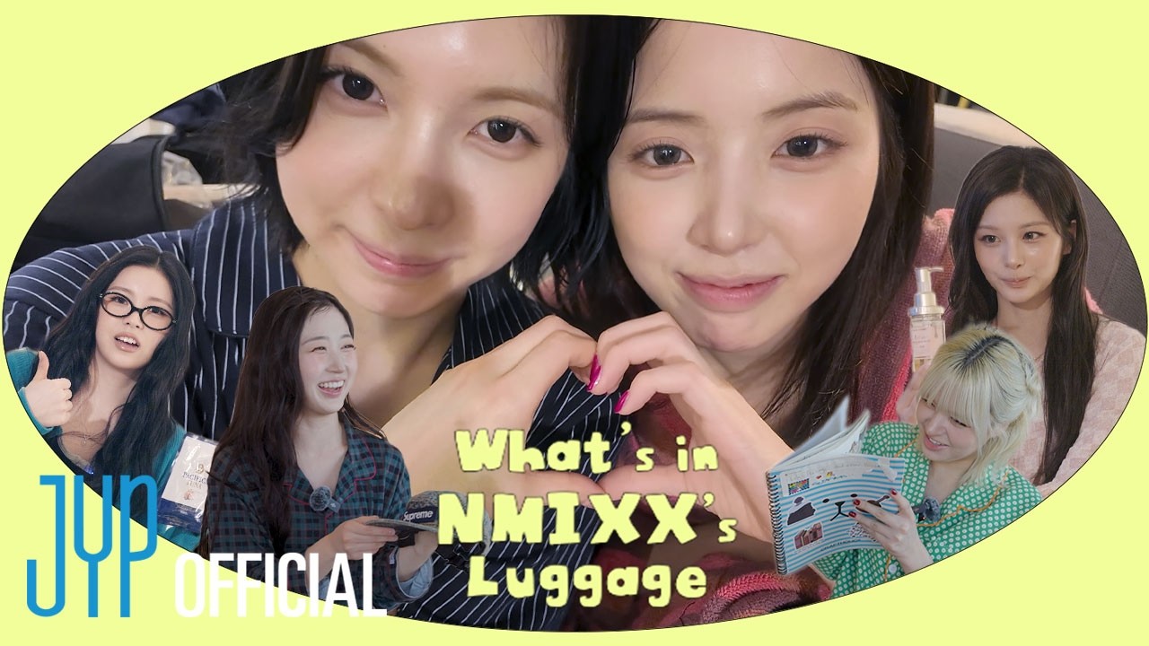 ˗ˋˏ 엔믹스 필수템을 소개합니다! ˎˊ˗ | What's in NMIXX's Luggage 🧳