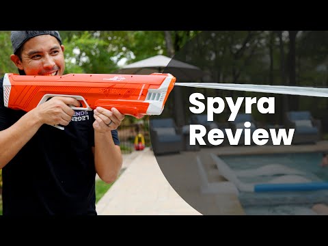 Spyra 3 Water Gun Review – Spyra 2, 3 & LX Comparison