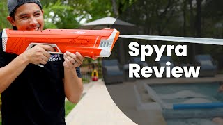 Spyra 3 Water Gun Review – Spyra 2, 3 & LX Comparison