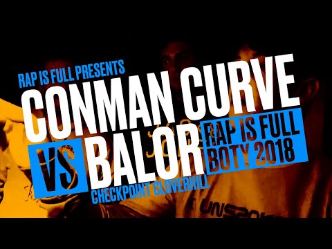 Conman Curve vs Balor
