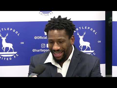 Post-match | Omar Bogle | Pools 3-1 Barrow AFC
