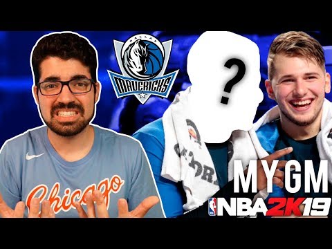 ¡OTRO TRASPASO! - NBA 2K19 DALLAS MAVERICKS - My GM en Español - AIRCRISS #42