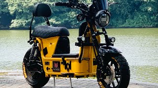 85 mph beast with Cruise Control and Regen. Reviewed