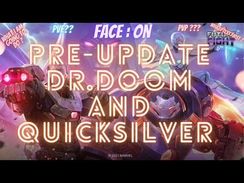 DR.DOOM QUICKSILVER SILK ARMOR WARS UPDATE 3099 -WHAT'S MY PLANS ?AND TESTING | Marvel Future Fight