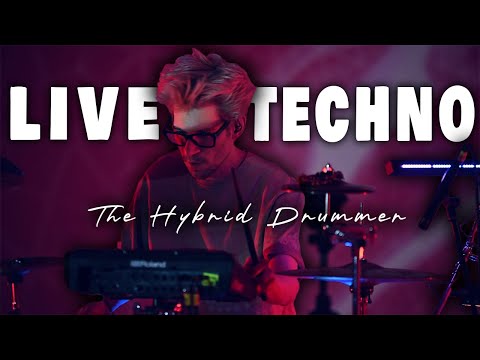 The Hybrid Drummer Solo Live Act