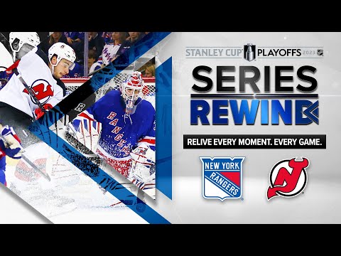 A Rivalry Renewed | SERIES REWIND | New York Rangers vs. New Jersey Devils