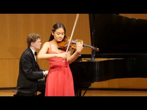 Vieuxtemps Violin Concerto No. 5 in A Minor, Opus 37 I.  Allegro non troppo by Maia Schmidt