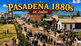 Rare 1800s Photos of Pasadena & Altadena Brought to Life in Full Color!.