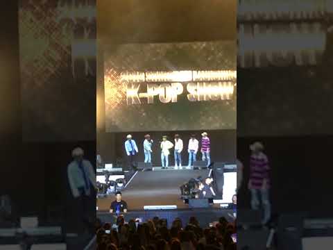 180221 Stargram Global Concert - JBJ Introduction