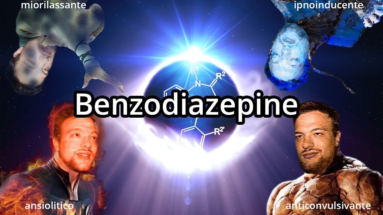 Si può curare l'ansia Con le BENZODIAZEPINE si, ma... adesso - Spiegazione