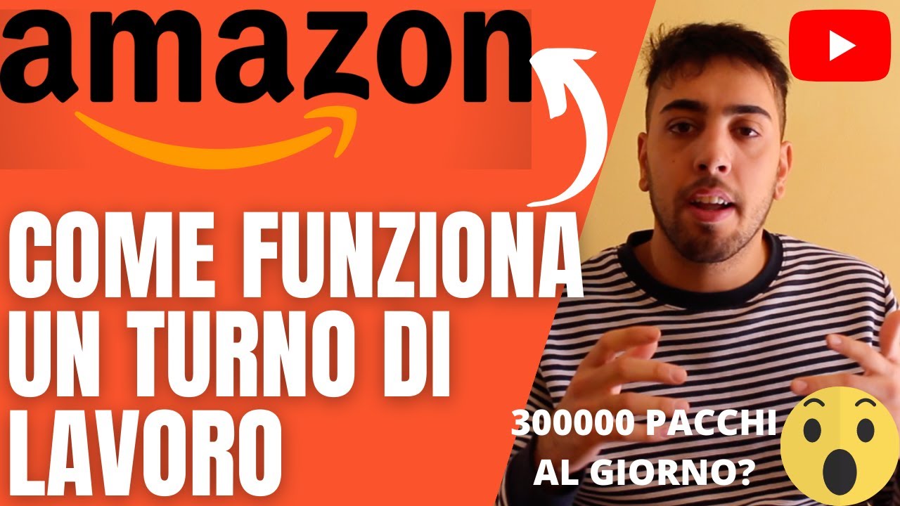 MAGAZZINIERE AMAZON | ECCO COME FUNZIONA