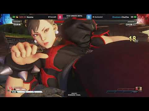 DOJO URBANO(Beta)- Chuchu VS Keoma - Winners Final