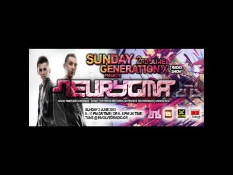 GL0WKiD w/ NEURYGMA (ES) Guest Mix @ Generation X [RadioShow] (02JUN.2013)