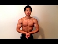 16 Years Old Asian Bodybuilder Flexing (Bodybuilding progress video)