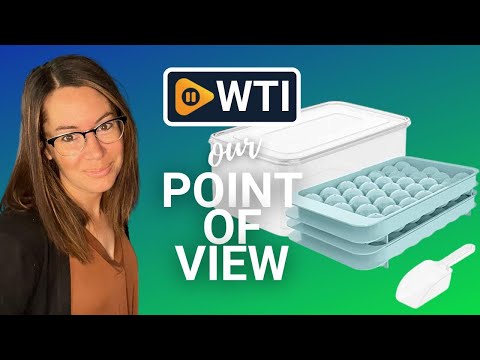 WIBIMEN Round Ice Cube Trays - WTI product video review