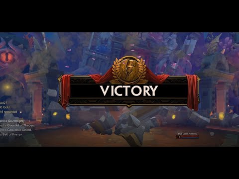 The Greatest Play in Smite History (Horus + Ares double ult)