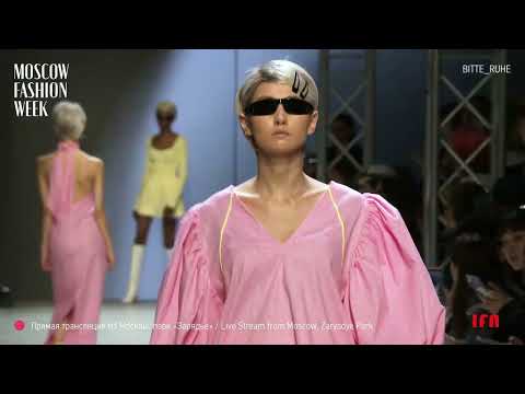 Moscow Fashion Week 2022 - BITTE RUHE
