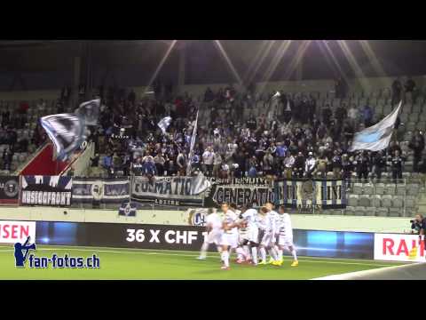 RSL 9. Runde: 23.09.2014, FC Thun 3:2 FC Luzern