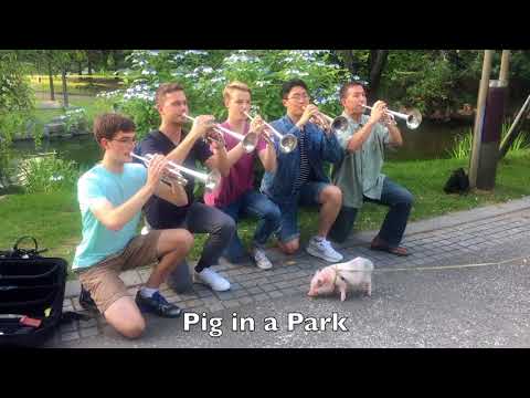 2018 Pacific Music Festival Trumpet Fanfare