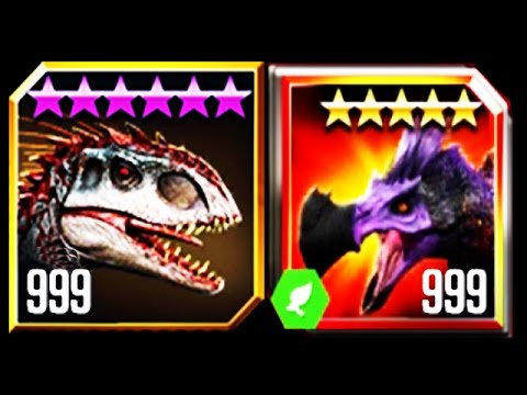 INDOMINUS REX vs DEATH DODO BOSS (JURASSIC WORLD)