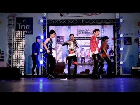 "EX-5" cover BTOB @ "Japan Festa in Bangkok 2013" :final round