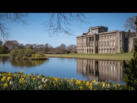 Visiting Mr Darcy's Pemberley: Lyme Park cinematic video tour
