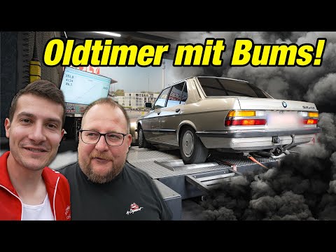 Mehr Leistung = Mehr Ruß! Mein BMW Turbo-Diesel auf dem Prüfstand mit Marco @Halle77