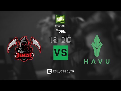 [TR] Demise vs. HAVU | MDL Sezon 32  Avrupa Karşılaşmaları