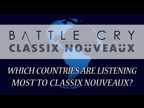 TOP 15 Classix Nouveaux countries