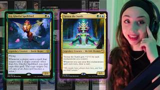MTG ASMRโจEDH GAMEPLAY | Ivy, Gleeful Spellthief