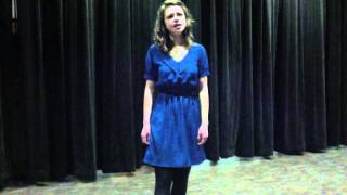 Riverside Theatre Audition.mov