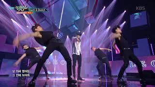 뮤직뱅크 Music Bank - Touch &amp; Sketch - 레오(Leo).20180817