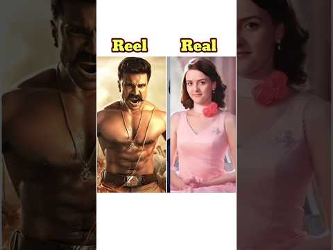 Rrr movie all Characters reel 🆚️ real #shorts #rrr #reelvsreal #ramcharan #ntr #aliabhatt #viral