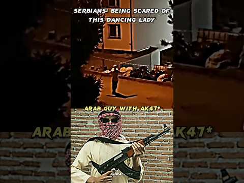 The Serbian Dancing Lady Memes 💀 #shorts #serbian #meme