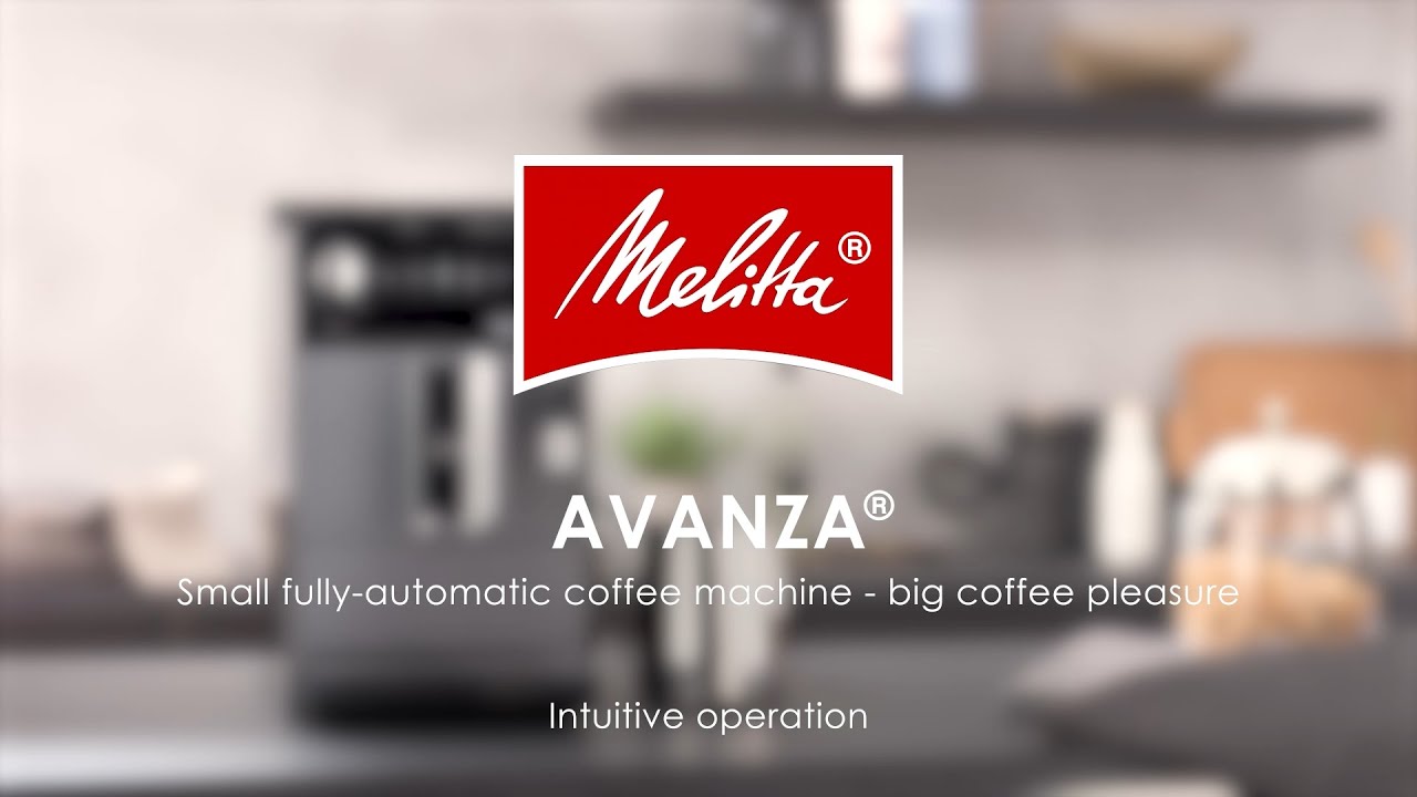 MELITTA AVANZA INMOULD automatinis kavos aparatas
