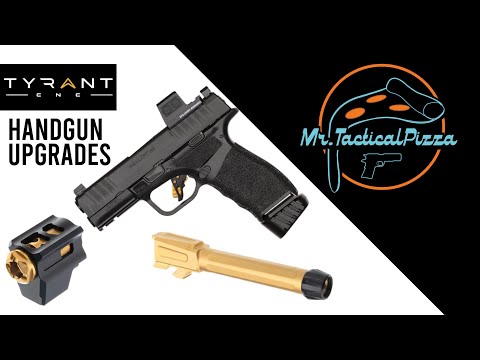 Tyrant CNC Sig P365 Chassis