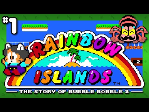 rainbow island amiga 500